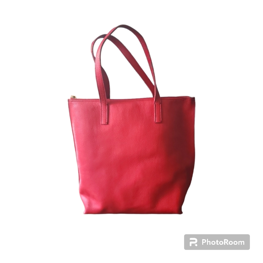 Mark & Graham Pebbled Leather Tote